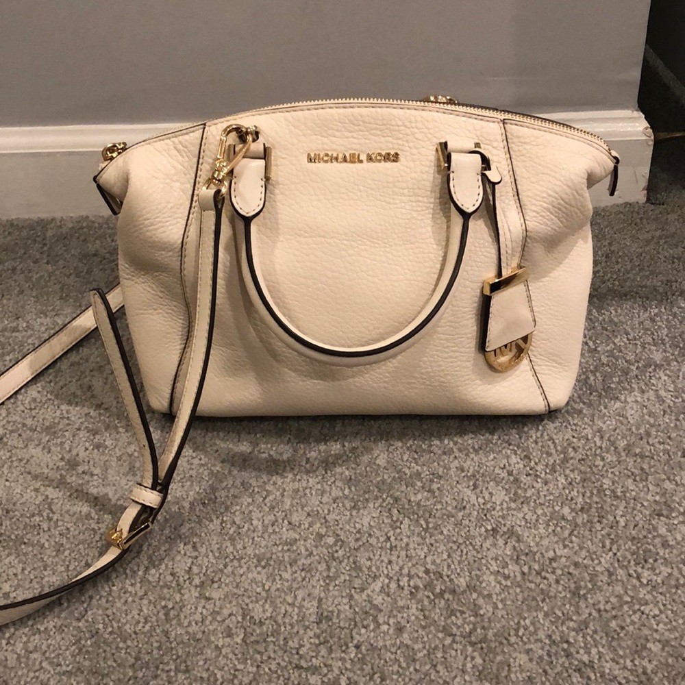 Michael Kors Winter White Bag Purse Pocketbook